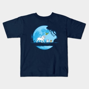 Lion Moonwalk Kids T-Shirt